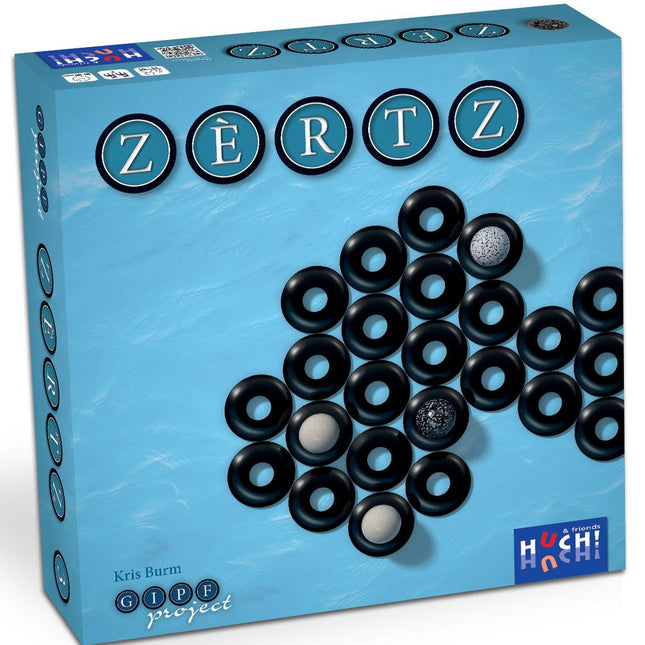 Dit is een foto van het spel Zerts te koop bij Speldorado Spellenwinkel Delft