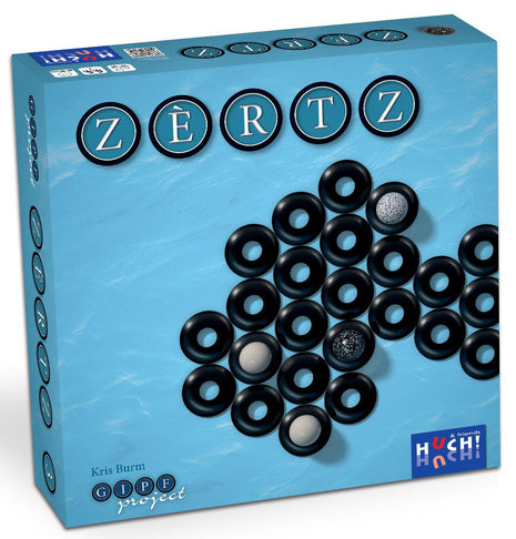 Zerts – strategisch bordspel – 2 spelers