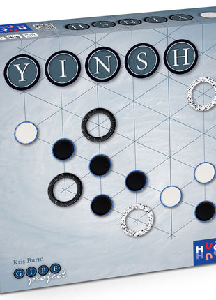 Yinsh – strategisch bordspel – 2 spelers