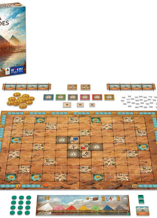 Dit is een foto van het spel Terra Pyramides te koop bij Speldorado Spellenwinkel Delft