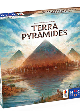 Terra Pyramides – strategisch bordspel – 1 tot 4 spelers