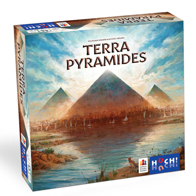 Dit is een foto van het spel Terra Pyramides te koop bij Speldorado Spellenwinkel Delft