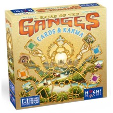 Rajas of the Ganges: Cards & Karma - NL/DE/FR/EN – strategisch kaartspel – 2 tot 4 spelers