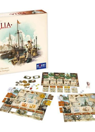 Kilia – gezellig bordspel – 2 tot 4 spelers