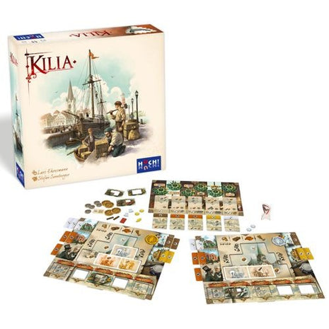 Kilia – gezellig bordspel – 2 tot 4 spelers