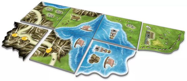 Dit is een foto van het spel Isle of Skye Big Box te koop bij Speldorado Spellenwinkel Delft