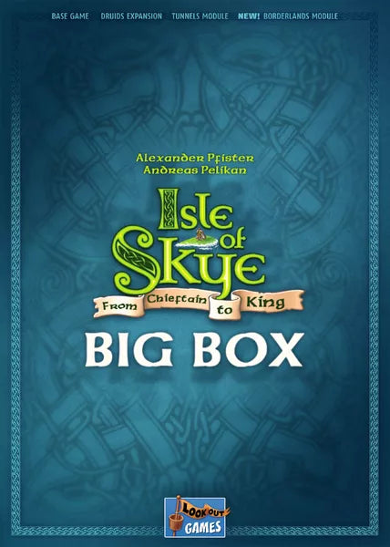 Dit is een foto van het spel Isle of Skye Big Box te koop bij Speldorado Spellenwinkel Delft