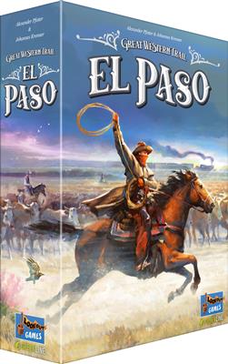 Great Western Trail El Paso – strategisch bordspel – 2 tot 4 spelers