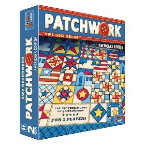 Patchwork Americana - EN – gezellig bordspel – 2 spelers