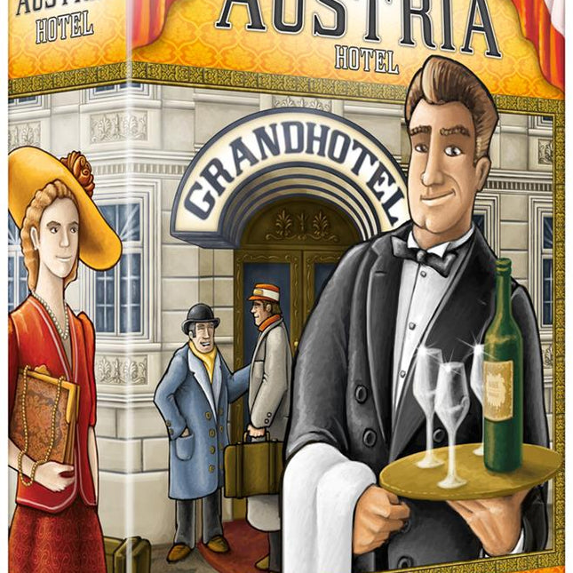 Dit is een foto van het spel Grand Austria Hotel-EN te koop bij Speldorado Spellenwinkel Delft