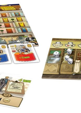 Dit is een foto van het spel Grand Austria Hotel-EN te koop bij Speldorado Spellenwinkel Delft