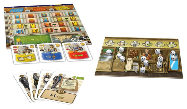 Dit is een foto van het spel Grand Austria Hotel-EN te koop bij Speldorado Spellenwinkel Delft