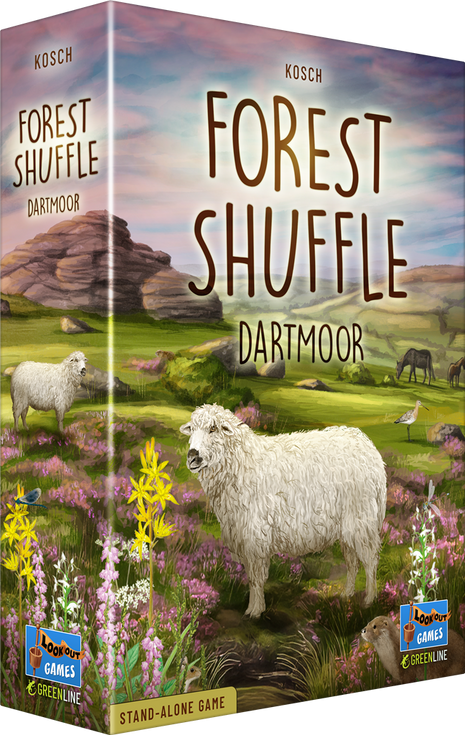 Forest Shuffle: Dartmoor (EN) – gezellig bordspel – 2 tot 5 spelers