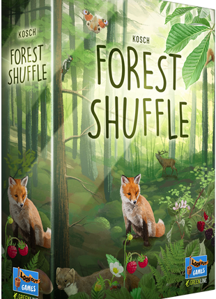 Forest Shuffle - Eng – gezellig kaartspel – 1 speler