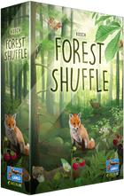 Forest Shuffle - Eng – gezellig kaartspel – 1 speler