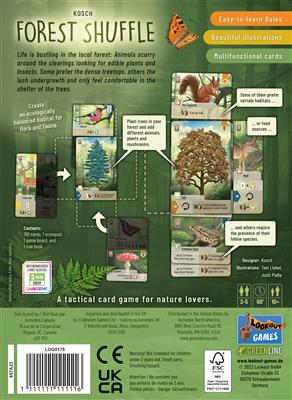 Forest Shuffle - Eng