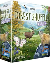 Forest Shuffle Alpine - EN – gezellig bordspel – 2 tot 5 spelers