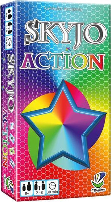 Skyjo Action – party kaartspel – 2 tot 5 spelers