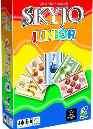 Skyjo Junior – kaartspel voor kinderen Vanaf 5 jaar