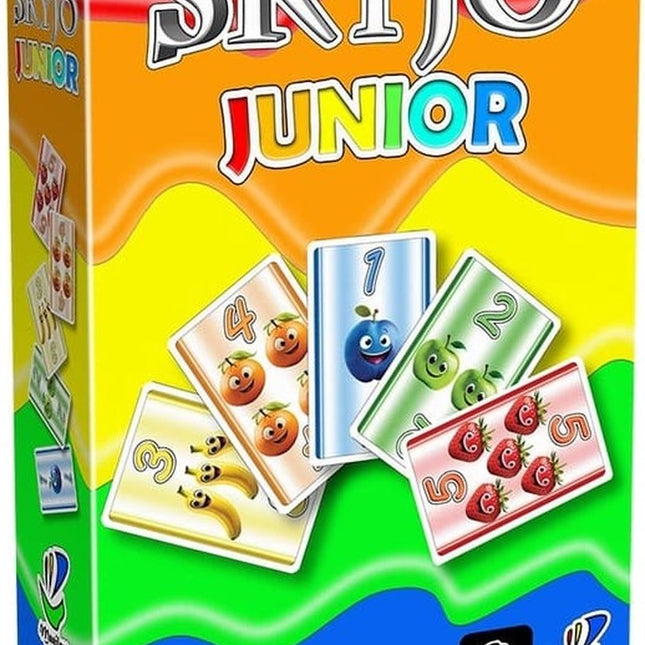 Dit is een foto van het spel Skyjo Junior te koop bij Speldorado Spellenwinkel Delft