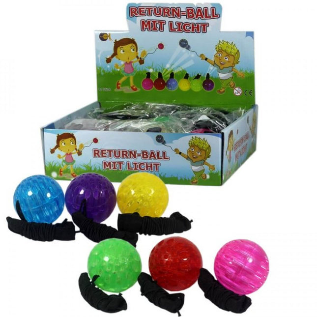 Returnball met Licht, 73522901 van Vedes te koop bij Speldorado !