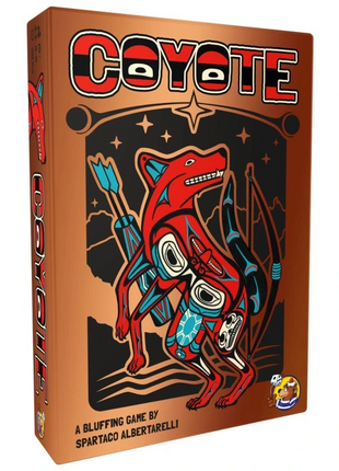 Coyote - EN – gezellig kaartspel – 3 tot 6 spelers