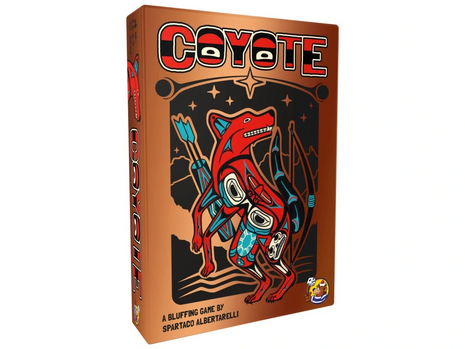 Coyote - EN – gezellig kaartspel – 3 tot 6 spelers