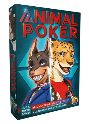Animal Poker – party kaartspel – 4 tot 8 spelers
