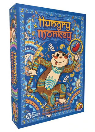 Hungry Monkey – gezellig kaartspel – 2 tot 6 spelers
