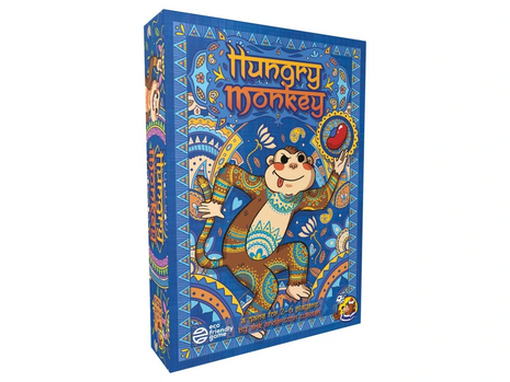 Hungry Monkey – gezellig kaartspel – 2 tot 6 spelers
