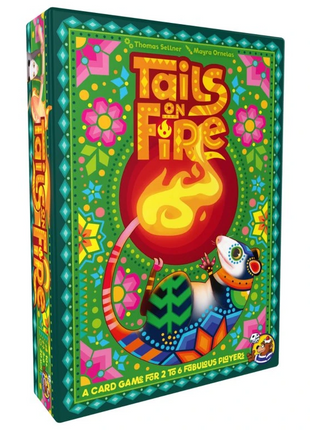 Tails on Fire – strategisch kaartspel – 2 tot 6 spelers