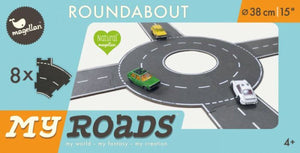 MyRoads - Roundabout, 42402796 van Vedes te koop bij Speldorado !