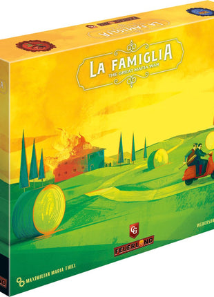 La Famiglia The Great Mafia War - En – strategisch bordspel – 2 tot 4 spelers