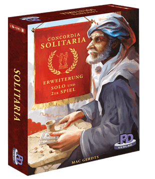 Concordia: solitaria – strategisch bordspel – 1 speler