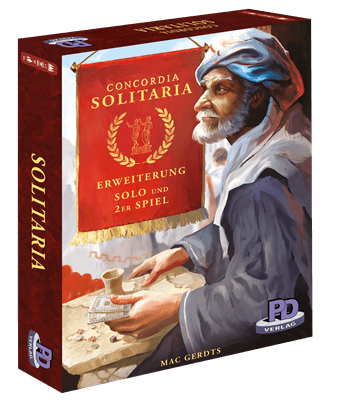 Concordia: Solitaria, 5001 van Asmodee te koop bij Speldorado !