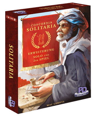 Concordia: solitaria – strategisch bordspel – 1 speler