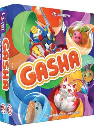 Gasha – gezellig kaartspel – 2 tot 6 spelers