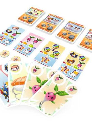 Dit is een foto van het spel Gasha te koop bij Speldorado Spellenwinkel Delft