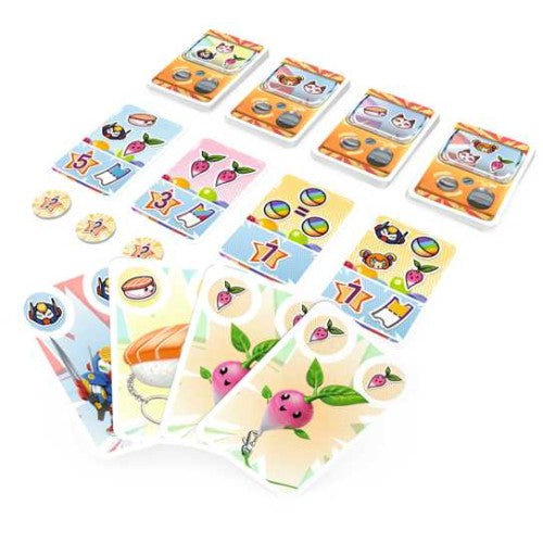 Dit is een foto van het spel Gasha te koop bij Speldorado Spellenwinkel Delft