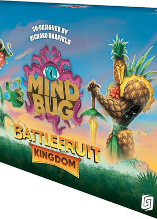 Mindbug Battlefruit Kingdom – kaartspel voor kinderen Vanaf 5 jaar