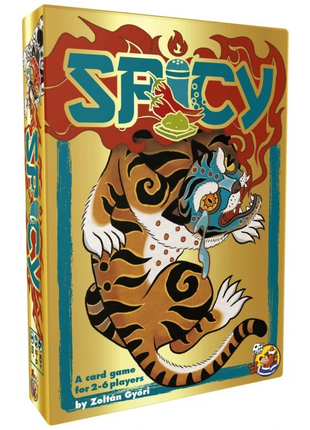 Spicy - EN – gezellig kaartspel – 2 tot 6 spelers