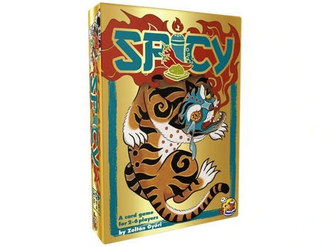Spicy - EN – gezellig kaartspel – 2 tot 6 spelers