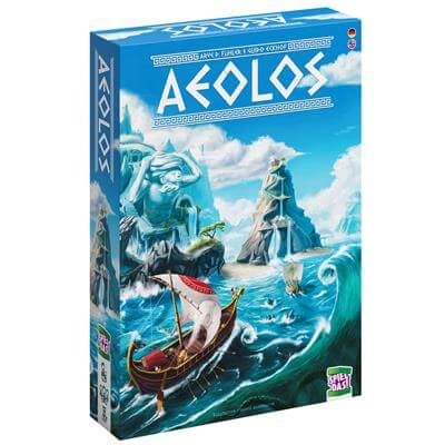 Aeolos - EN – strategisch bordspel – 1 tot 4 spelers