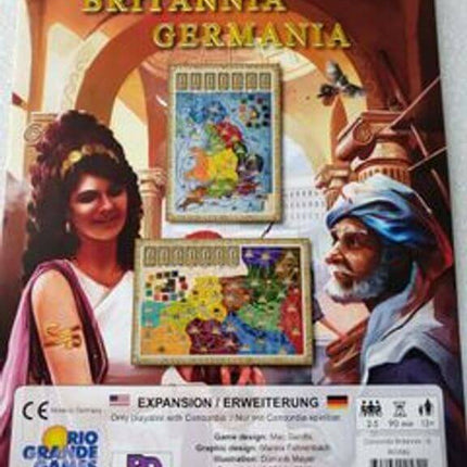 CONCORDIA: BRITANNIA / GERMANIA - EN/DE, 9711 van Asmodee te koop bij Speldorado !