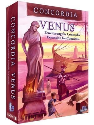 Dit is een foto van het spel Concordia venus - expension  – en/de te koop bij Speldorado Spellenwinkel Delft