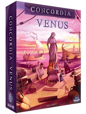 Dit is een foto van het spel Concordia venus – en/de te koop bij Speldorado Spellenwinkel Delft