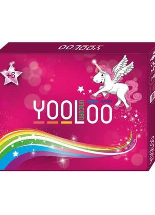 Dit is een foto van het spel yooloo te koop bij Speldorado Spellenwinkel Delft