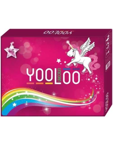 Dit is een foto van het spel yooloo te koop bij Speldorado Spellenwinkel Delft