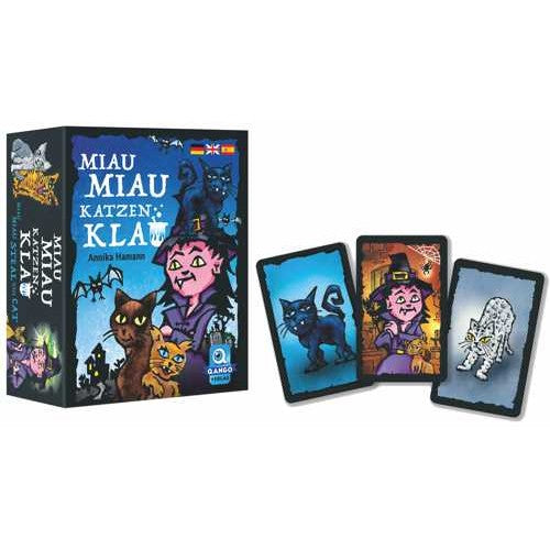 Dit is een foto van het spel KattenJatten te koop bij Speldorado Spellenwinkel Delft
