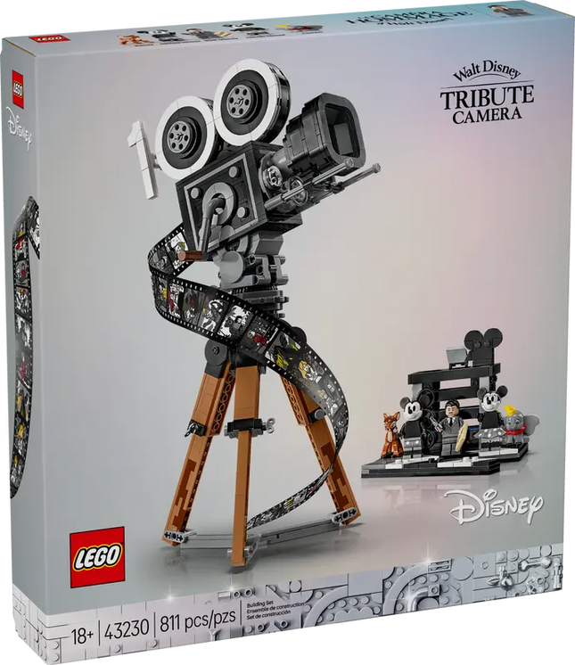 Walt Disney eerbetoon – camera - 43230 - Classic